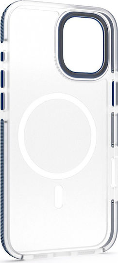 Etteri Icy Mag Back Cover Σιλικόνης / Πλαστικό Μπλε (iPhone 16)