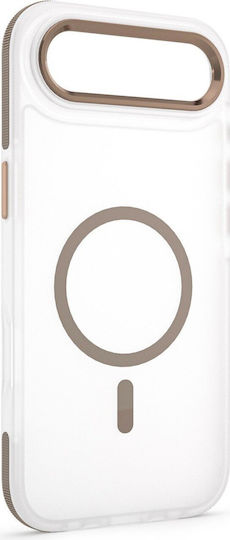 Etteri Icy Mag Back Cover Σιλικόνης / Πλαστικό Χρυσό (iPhone Air)