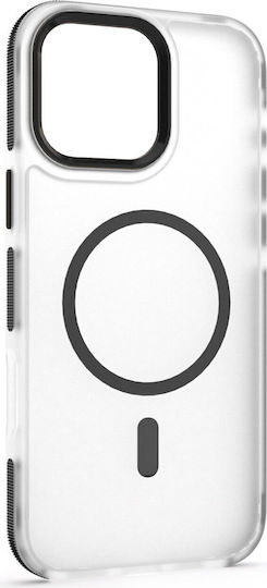 Etteri Icy Mag Back Cover Σιλικόνης / Πλαστικό Μαύρο (iPhone 16 Pro)