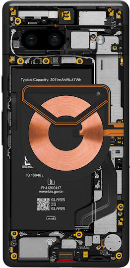 Google Pixel 7a Teardown Skin