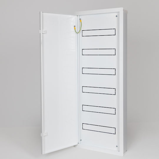 Eurolamp Walled 16-Elements Fuse Box with 6 Rows