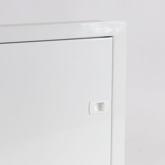 Eurolamp Elektrischer Sicherungskasten Gemauert, 2 Reihen, 24 Elemente