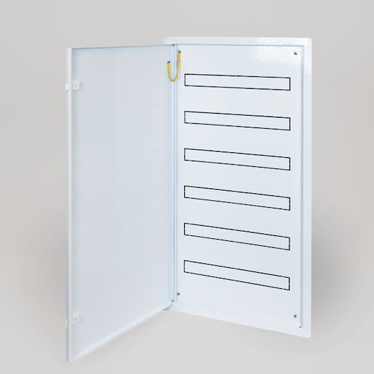 Eurolamp Walled 24-Elements Fuse Box with 6 Rows