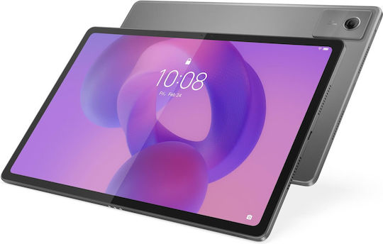 Lenovo Idea Tab Plus 12.1" (8GB/256GB/Със сноп химикалки) Лунен Сив