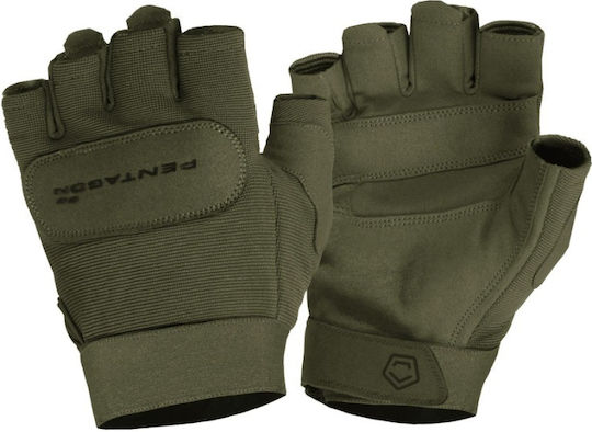 Pentagon Duty Mechanic Militärhandschuhe Olive in Khaki Farbe