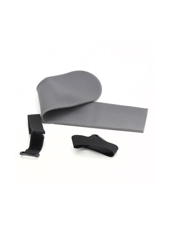 Trixie Protective Silicone Socks Socks Dog for Medium & Large Breeds Large 10cm/40cm in Gray Color