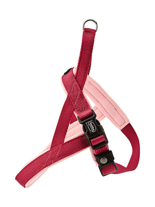 Nobby Hamuri Pentru Câini Formare Mesh Preno Roz Mici / Mediu 25mm x 38-50cm Nobby Hamuri Pentru Câini Formare Mesh Preno Roz Mici / Mediu 25mm x 38-50cm
