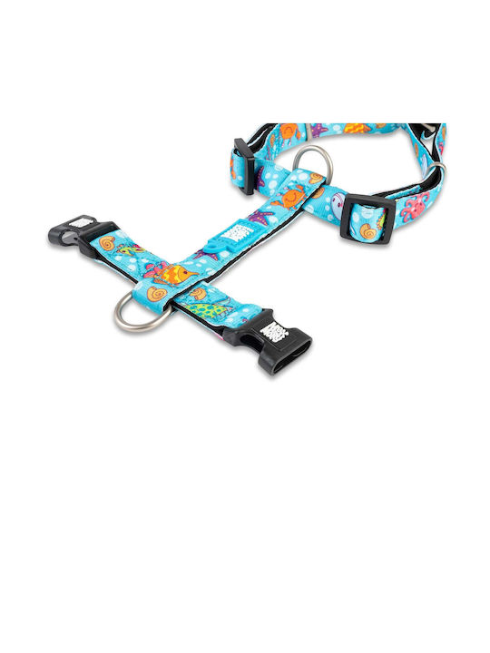 Max & Molly Ham pentru câini Ocean Albastru Mici 15mm x 41-52cm ΜΜ01357 MM01357