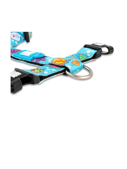 Max & Molly Ham pentru câini Ocean Albastru Mici 15mm x 41-52cm ΜΜ01357 MM01357