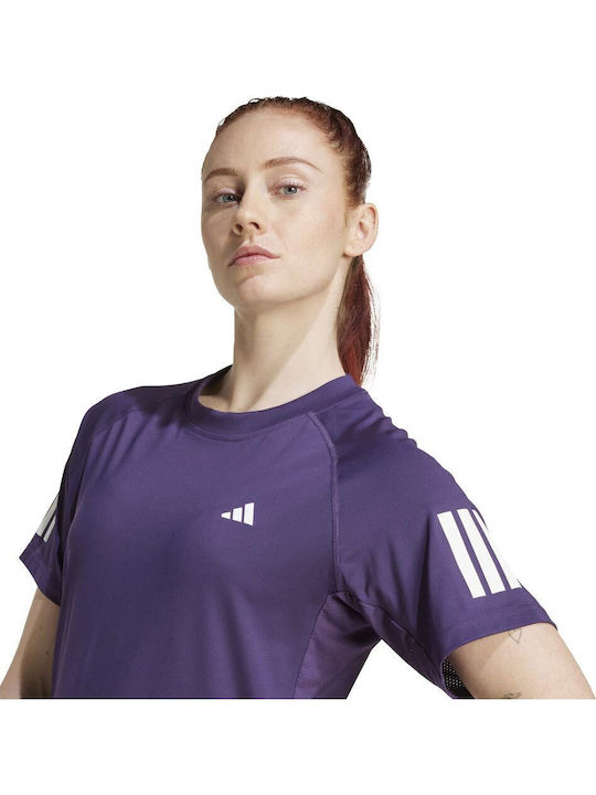 adidas Climacool JW2946 Bluza Violetă Femeie