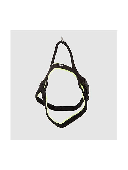Nobby-neon Gelbes Norwegergeschirr Mesh Preno L 25/35mm 46cm X 60-76cm