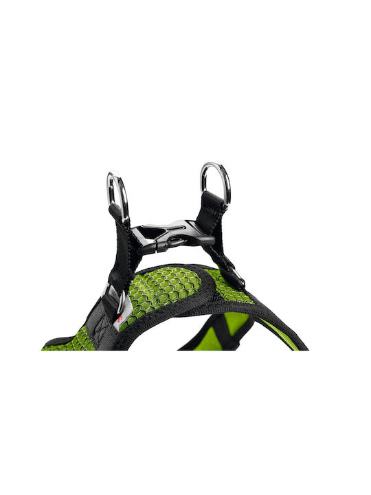 Hunter Dog Harness Vest Hilo Comfort Mesh Green Large / Medium 65-70cm 012181