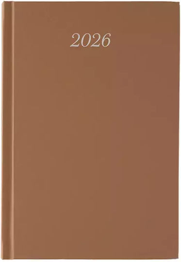 Matalon Ημερήσια Ατζέντα 2026 17x24εκ. (Διάφορα Χρώματα)