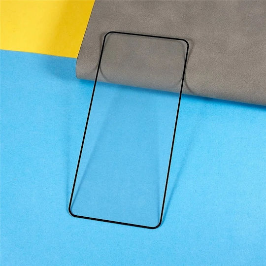 0.33mm Adeziv complet Screen Protector Negru (OnePlus Nord CE5)