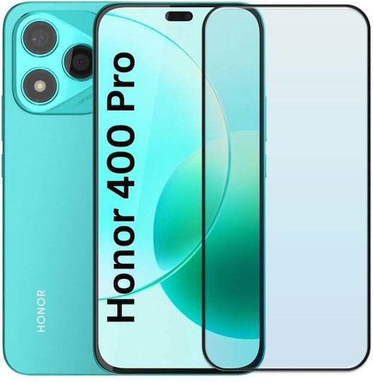 3D 0.33mm Full Glue Screen Protector Μαύρο (Honor 400 Pro)