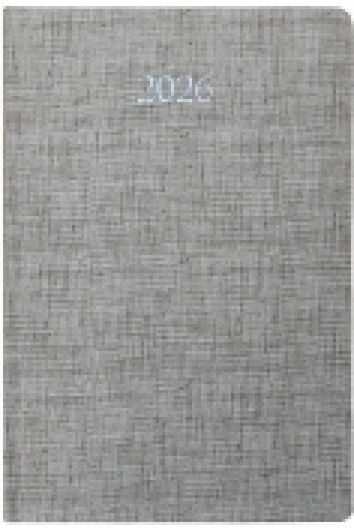 Linardatos Daily Planner 2026 Beige 14x21cm