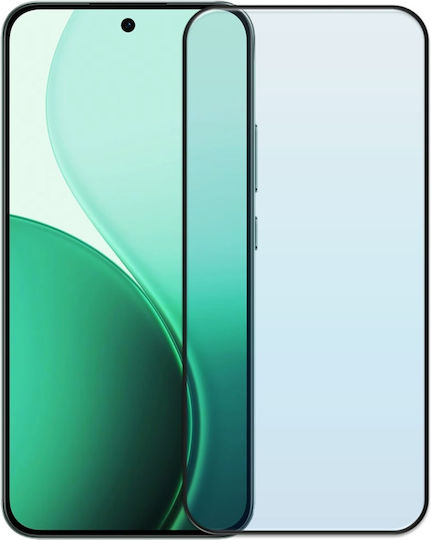 0.33mm Adeziv complet Screen Protector Negru (Oppo Reno14 FS 5G, Oppo Reno14 F)