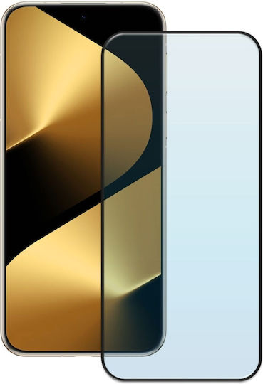 3D 0.33mm Adeziv complet Screen Protector Negru (Huawei Pura 80 Ultra, SKYDDAR INNOVATION)