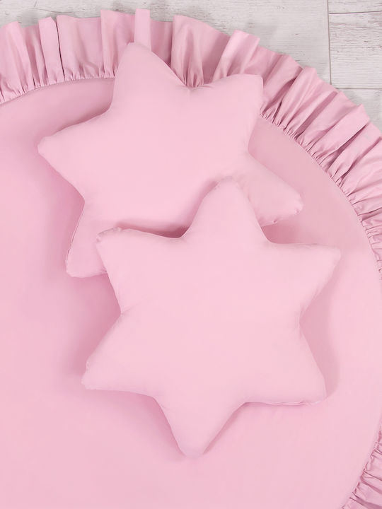 2-Piece Pink Pillow Set
