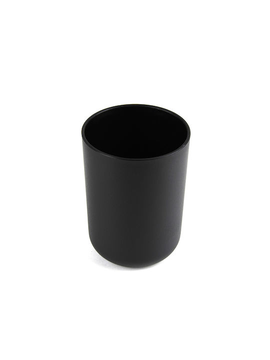 Alista Home Alista Home Bathroom Accessory Set Plastic Black 6 Pieces