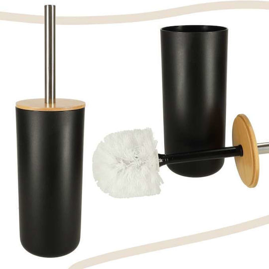 Alista Home Set Accesorii Pentru Baie Din Plastic Negru 6 Bucăți