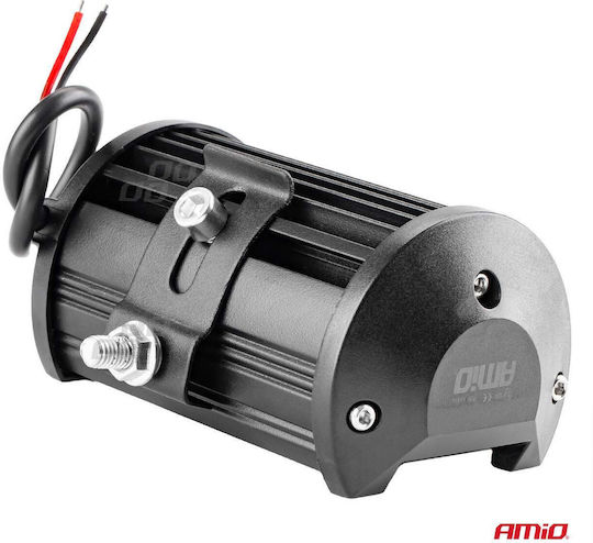 Alista Home LED 9 - 36V 8см с Червен осветление 1бр