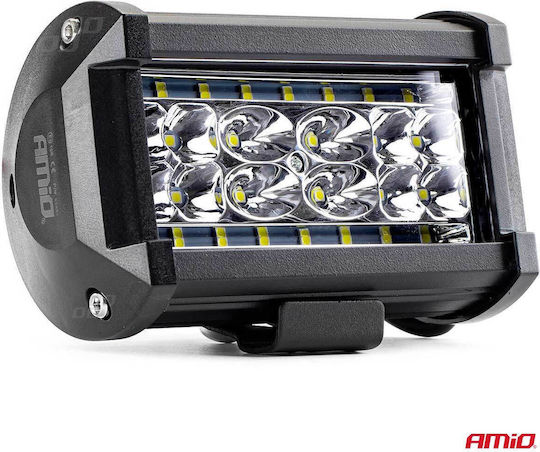 Alista Home LED 9 - 36V 8см с Червен осветление 1бр