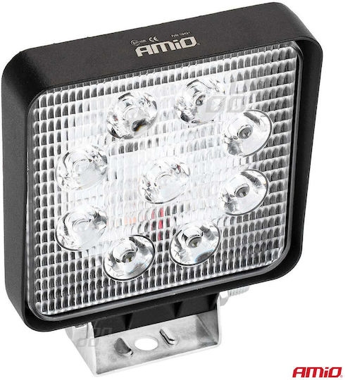 Alista Home LED 11см с Червен осветление 1бр