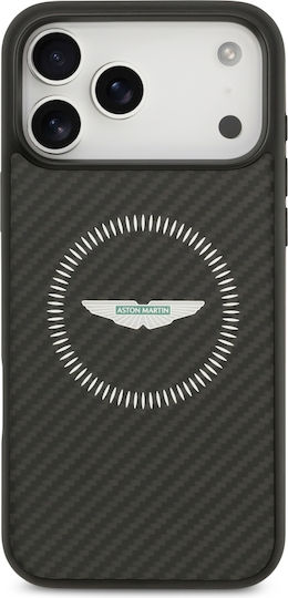 Aston Martin Racing Back Cover Aramid Fiber Μαύρο (iPhone 17 Pro Max)