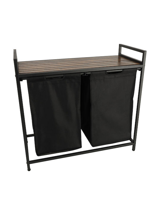 Alista Home Σετ Καλάθια Απλύτων Μεταλλικά Μαύρο Alista Home Σετ Καλάθια Απλύτων Μεταλλικά Μαύρο