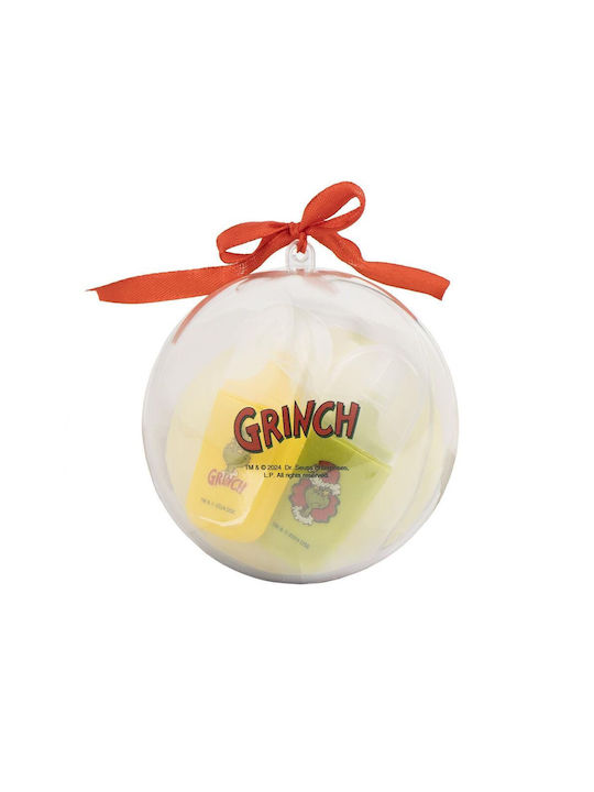 Grinch Set 6 Kugel Ornamente 6cm