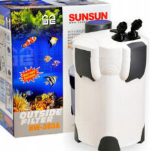 Sun-Sun În aer liber Filtru pentru Acvarii cu Capacitate 1400lt