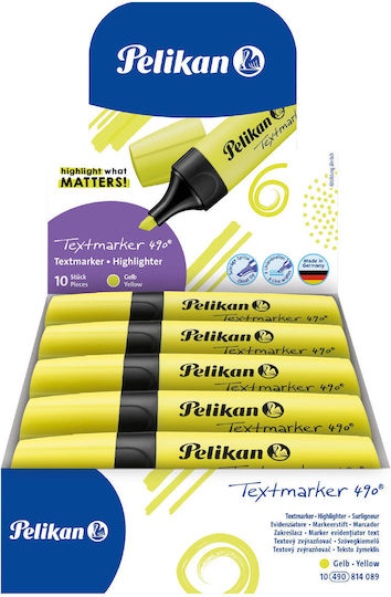 Pelikan Μαρκαδόρος Σχεδίου Κίτρινος