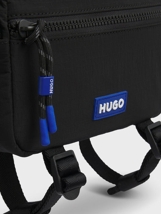 Vytal R_ew Zip Geantă pentru bărbați De umăr / tip crossbody Neagră