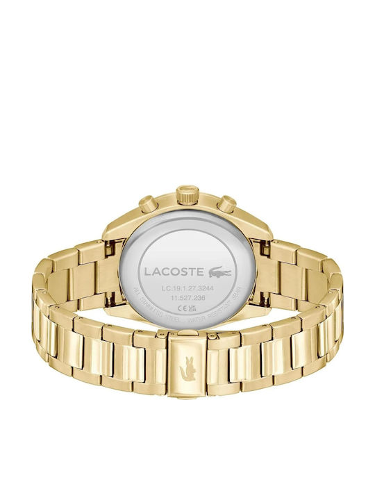 Lacoste Boston Uhr Batterie mit Metallarmband Lacoste Boston Uhr Batterie mit Metallarmband