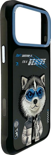 Nimmy Cool&cute 2.0 Wolf Case Iphone 17 Pro Black