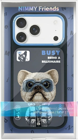 Nimmy Cool&Cute 2.0 Калъф За Iphone 17 Pro Черен