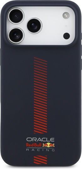 Red Bull Silicone Powerbar Magsafe Case Iphone 17 Pro Max Navy Blue