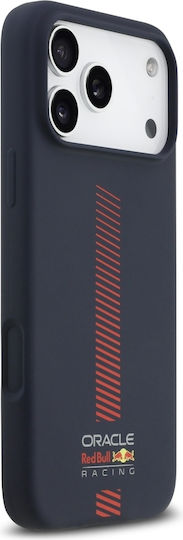 Red Bull Silicone Powerbar Magsafe Case Iphone 17 Pro Max Navy Blue