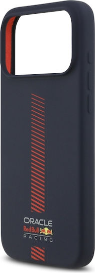 Red Bull Silicone Powerbar Magsafe Case Iphone 17 Pro Max Navy Blue