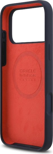 Red Bull Silicone Powerbar Magsafe Case Iphone 17 Pro Max Navy Blue