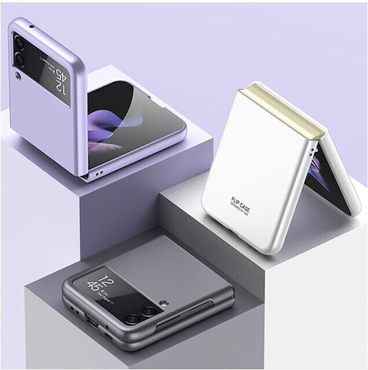 Ultra-thin Full Coverage Back Cover Plastic Negru (Galaxy Z Flip3 5G)