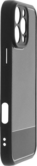 TelForceOne Simple Carbon Back Cover Σιλικόνης 1.5mm Μαύρο (Redmi 14C / Poco C75)
