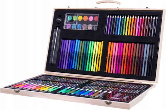 Alista Home Set de Colorat Lemn 180buc