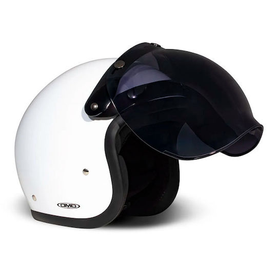 Ανοιγόμενο Visor Κράνους Φιμέ Dmd Flip-up Bubble Visor Smoke