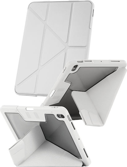 Care By Panzerglass Y Fold Hülle iPad Air 11" 2024/2025 Hellgrau