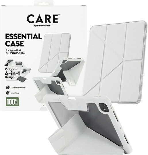 Care By Panzerglass Y Fold Case Ipad Pro 11" 2025/2024 Light Gray