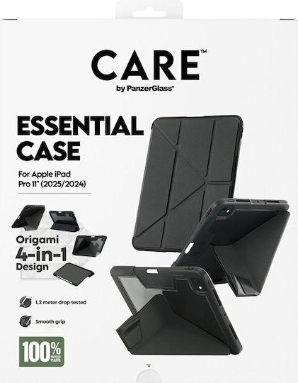 Care By Panzerglass Y Fold Case iPad Pro 11" 2025/2024 Black