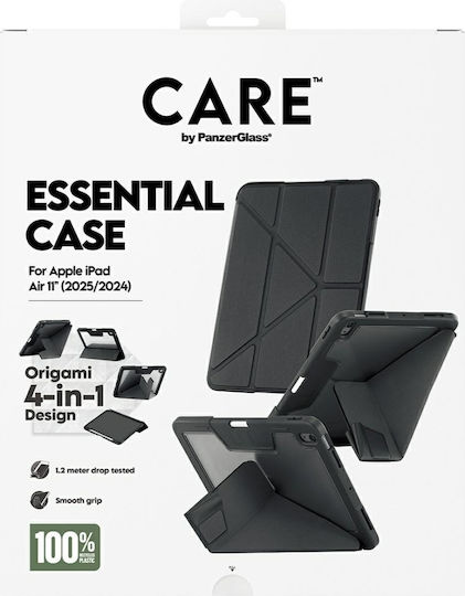 Care By Panzerglass Y Fold Case Ipad Air 11" 2024/2025 Black