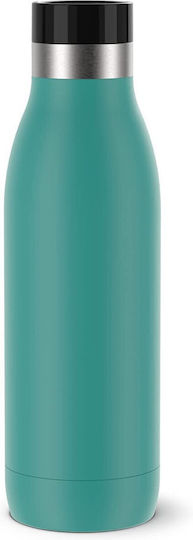 Emsa Recycelbar Flasche Thermosflasche Rostfreier Stahl 500ml Türkis